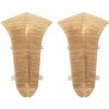 Prvky Cezar PREMIUM Classic Teak M072 - Roh vnútorný Prvky Cezar PREMIUM Classic Teak M072 - Roh vnútorný