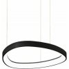 Ideal Lux 247236 GEMINI závesné svietidlo LED 38W/3900lm 3000K čierna Ideal Lux 247236 GEMINI závesné svietidlo LED 38W/3900lm 3000K čierna