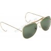 OKULIARE SLNEČNÉ PILOTNÉ S PUZDROM - ZELENÉ SKLÍČKA OKULIARE SLNEČNÉ PILOTNÉ S PUZDROM - ZELENÉ SKLÍČKA