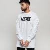 Vans MN Classic LS white black