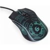 GEMBIRD myš MUSG-RGB-01, podsvícená, 7 tlačítek, černá, 3600DPI, USB GEMBIRD myš MUSG-RGB-01, podsvícená, 7 tlačítek, černá, 3600DPI, USB