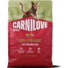 CARNILOVE ACTIVE Cat Dry Made with Duck & Pheasant for Sterilised Adult All 2 kg