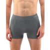 Gina 74090P pánske boxerky s dlhšou nohavičkou lékořice