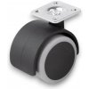 KOLIESKO OTOČNÉ STRONG CASTORS, D50, SIVO-ČIERNE KOLIESKO OTOČNÉ STRONG CASTORS, D50, SIVO-ČIERNE