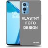 Púzdro Picasee silikónové OnePlus 9 - Vlastný design/motiv čierne