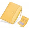 Baellerry Dievčenská malá peňaženka Setha Žltá
