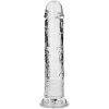 RealRock Crystal Clear Dildo 25 cm