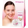Dermacol Natural l výživný denný krém pre suchú až veľmi suchú pleť 50 ml + Dermacol Natural výživný mandľový krém na ruky a nechty 100 ml