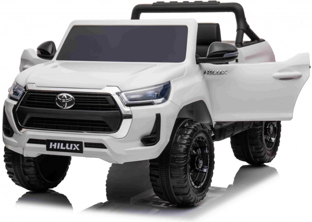 Mamido elektrické autíčko Toyota Hilux 4x4 biela