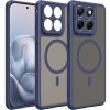 Techsuit HaloFrost II MagSafe Motorola Edge 70 Fusion Navy Blue