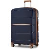 Moderný cestovný kufor Kono - PP - navy - 91 L Moderný cestovný kufor Kono - PP - navy - 91 L