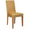 Komashop Návlek na stoličku SYLVIA Farba: Gold Komashop Návlek na stoličku SYLVIA Farba: Gold