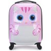 Detský 3D kufor na 4 kolieskach - mačka Detský 3D kufor na 4 kolieskach - mačka