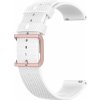 BStrap Silicone Rain remienok na Xiaomi Amazfit GTR Mini, white BStrap Silicone Rain remienok na Xiaomi Amazfit GTR Mini, white