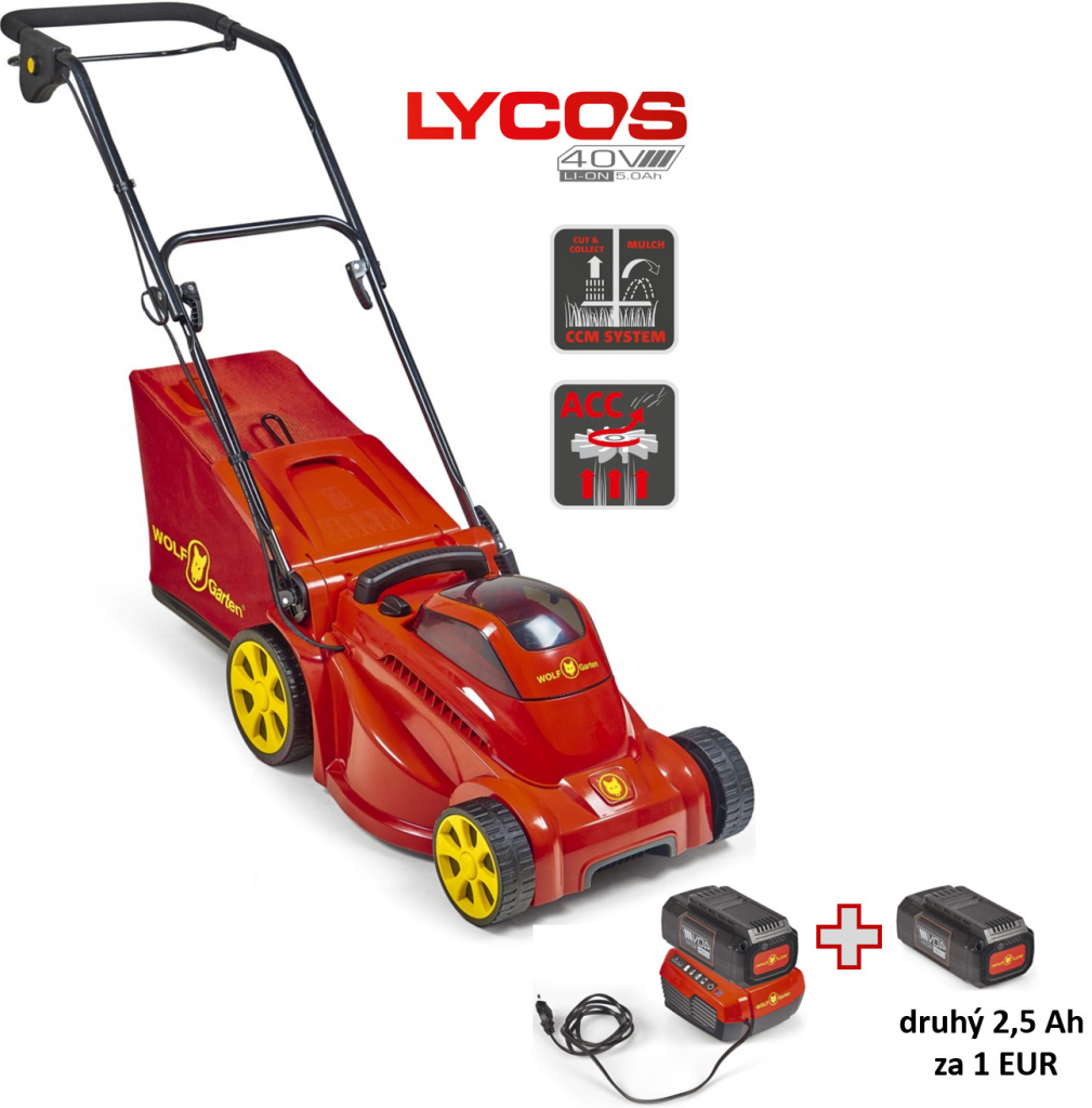 WOLF-Garten LYCOS 40/370 M