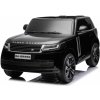 Beneo Elektrické autíčko Range Rover model 2023, Dvojmiestne, čierne, Koženkové sedadlá, Rádio so vstupom USB, Zadný Pohon s odpružením, 12V7AH Batéria, EVA kolesá, Kľúčové trojpolohové štartovanie, 2