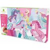Sycomore Stick & Fun - XXL kreativní sada - mozaika - jednorožci Sycomore Stick & Fun - XXL kreativní sada - mozaika - jednorožci