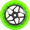 Kolieska LMT L Wheel 115 mm s ABEC 9 ložiskami čierno-zelená Kolieska LMT L Wheel 115 mm s ABEC 9 ložiskami čierno-zelená