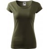 MALFINI Tričko Pure 122, krátký rukáv, dámské MAL-1226914 M Zeleň vojenská MALFINI Tričko Pure 122, krátký rukáv, dámské MAL-1226914 M Zeleň vojenská
