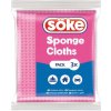 Spontex Utierka hubková Söke Economic 3 kusy Spontex Utierka hubková Söke Economic 3 kusy