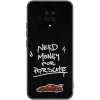 Picasee silikónový čierny obal pre Xiaomi Redmi Note 9 Pro - Dark Racer Picasee silikónový čierny obal pre Xiaomi Redmi Note 9 Pro - Dark Racer