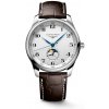 LONGINES MASTER COLLECTION MOONPHASE Priemer puzdra: 42 mm LONGINES MASTER COLLECTION MOONPHASE Priemer puzdra: 42 mm