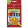 Pastelky Faber-Castell Extra Jumbo trojhranné - 24 farieb Pastelky Faber-Castell Extra Jumbo trojhranné - 24 farieb