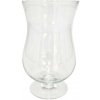Váza na stopke sklo 11/v21cm Váza na stopke sklo 11/v21cm
