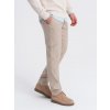 Ombre Men's REGULAR fabric pants with cargo pockets - beige hnedá L Ombre 5902228927082 Ombre Men's REGULAR fabric pants with cargo pockets - beige hnedá L Ombre 5902228927082