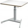 Leitz Ergo výškově nastavitelný elektrický ergonomický stůl, bílý Leitz Ergo výškově nastavitelný elektrický ergonomický stůl, bílý