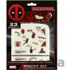 Pyramid International Sada magnetek Marvel Deadpool 23 ks Pyramid International Sada magnetek Marvel Deadpool 23 ks