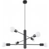 Sollux Luster na lanku DUOMO 6 6xE27/60W/230V čierna SLX0193 + záruka 3 roky zadarmo + záruka 3 roky zadarmo Sollux Luster na lanku DUOMO 6 6xE27/60W/230V čierna SLX0193 + záruka 3 roky zadarmo + záruka 3 roky zadarmo