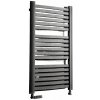 Kúpeľňový radiátor, teplovodný Luxrad 390 W 480 x 945 mm, sivý Kúpeľňový radiátor, teplovodný Luxrad 390 W 480 x 945 mm, sivý