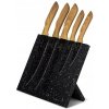 Edenberg Sada kuchynských nožov s magnetickým stojanom – 6-dielna Edenberg Sada kuchynských nožov s magnetickým stojanom – 6-dielna