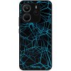 iSaprio Lesklý kryt Abstract Outlines 12 Xiaomi Redmi Note 14 ao12-TGL2-RmN14LTE