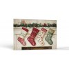 Vianoce Vianočné pančuchy | Obrazy Vintessia Rozmery obdĺžnik: 80x120 Vianoce Vianočné pančuchy | Obrazy Vintessia Rozmery obdĺžnik: 80x120