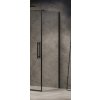 RAVAK COOL! COPS 90cm pevná stena do kombinácie, profil čierny, sklo číre, X9VV70300Z1 RAVAK COOL! COPS 90cm pevná stena do kombinácie, profil čierny, sklo číre, X9VV70300Z1