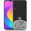 Picasee silikónový čierny obal pre Xiaomi Mi 9 Lite - Astronaut Picasee silikónový čierny obal pre Xiaomi Mi 9 Lite - Astronaut