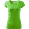 Stafordšírsky bulteriér EKG - Dámske tričko Pure - XS ( Apple Green ) Stafordšírsky bulteriér EKG - Dámske tričko Pure - XS ( Apple Green )