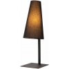 LUCIDE 30595/81/30 GREGORY stolná lampa V560mm 1xE27 čierna LUCIDE 30595/81/30 GREGORY stolná lampa V560mm 1xE27 čierna