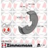 ZIMMERMANN Brzdovy bubon 600.1968.20 ZIMMERMANN Brzdovy bubon 600.1968.20