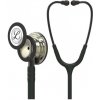 Littmann Classic III Stetoskop pre internú medicínu, CHAMPAGNE FINISH, čierny 5861