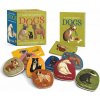 Running Press For the Love of Dogs: A Wooden magnet Set Miniature Editions