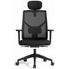 MERCURY Kancelárska stolička ARES čierna 1055421 MERCURY Kancelárska stolička ARES čierna 1055421