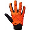 Pánske dlhoprsté cyklistické rukavice Arcore, BREATHLITE Oranžová,Čierna L Pánske dlhoprsté cyklistické rukavice Arcore, BREATHLITE Oranžová,Čierna L