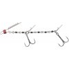 Mikado stinger jaws double evo stinger xl 30kg trojháčiky veľ. 2/0 2 ks Mikado stinger jaws double evo stinger xl 30kg trojháčiky veľ. 2/0 2 ks