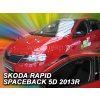 Deflektory na Škoda Rapid Spaceback 2012-2019 (predné) Deflektory na Škoda Rapid Spaceback 2012-2019 (predné)