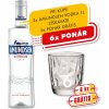 Amundsen Vodka 37,5% 1 l (čistá fľaša)