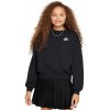 Dievčenské mikiny Nike Girls Sportswear Club Fleece - Čierny (XL) Dievčenské mikiny Nike Girls Sportswear Club Fleece - Čierny (XL)