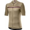 Pánsky cyklistický dres Castelli Unlimited Jersey Dark Sand/Bordeaux L Pánsky cyklistický dres Castelli Unlimited Jersey Dark Sand/Bordeaux L